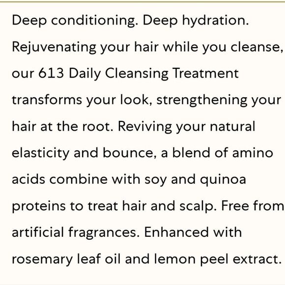 WEN Six Thirteen Ultra Nourishing Cleansing Treatment NWT - Picture 4 of 6